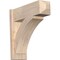 Ekena Millwork Thorton Smooth Craftsman Outlooker, Douglas Fir, 7 1/2"W x 22"D x 22"H OUT08X22X22THR04SDF - alternate 1